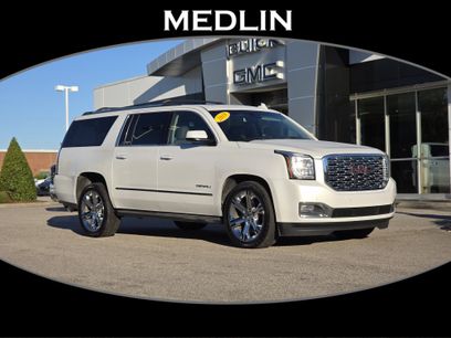 Used 2019 GMC Yukon XL Denali w/ Open Road Package