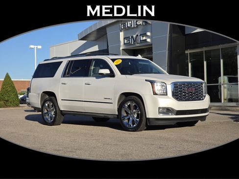 Used 2019 GMC Yukon XL Denali w/ Open Road Package image 1