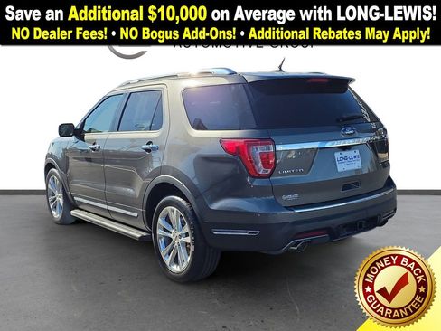 Used 2019 Ford Explorer Limited w/ Ford Safe & Smart Package image 4