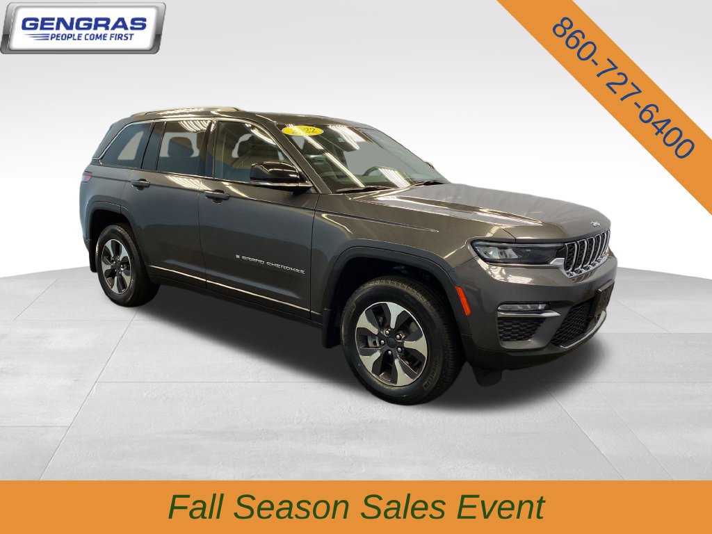 Used 2022 Jeep Grand Cherokee Limited 4xe w/ MOPAR Finishing Package AWD/4WD image 9