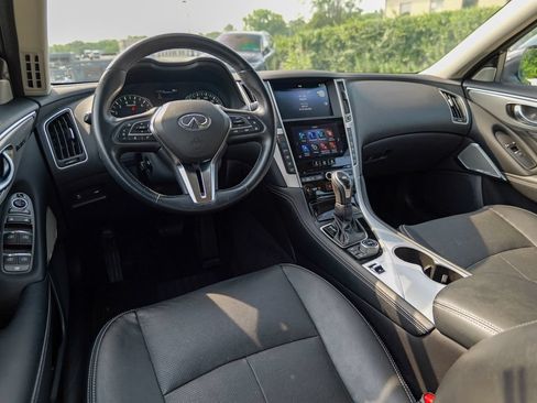Used 2023 INFINITI Q50 Luxe w/ Cargo Package AWD/4WD image 39