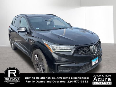 Used 2019 Acura RDX A-Spec image 3