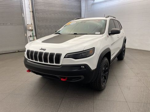 Certified 2021 Jeep Cherokee Trailhawk w/ Comfort/Convenience Group image 3