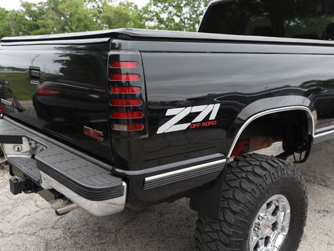 Used 1999 GMC Sierra 1500 4x4 Extended Cab image 9