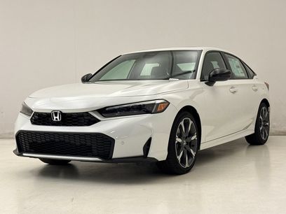 New 2026 Honda Civic FWD Hybrid Sedan