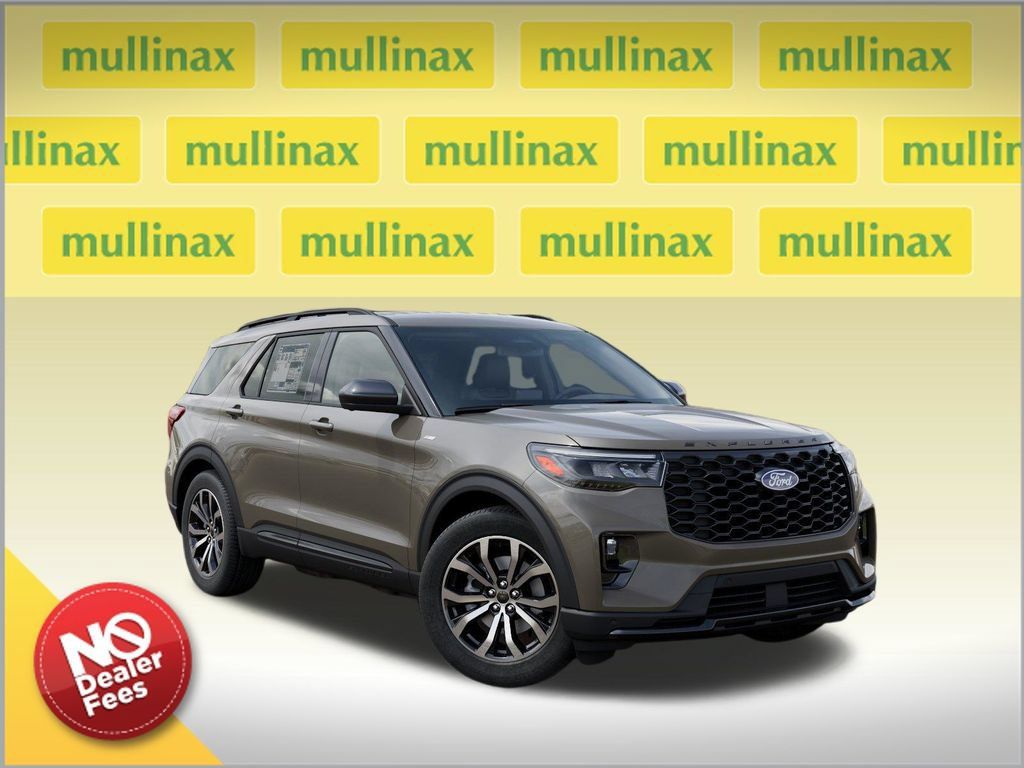 New 2027 Ford Explorer ST-Line RWD 360° Tour