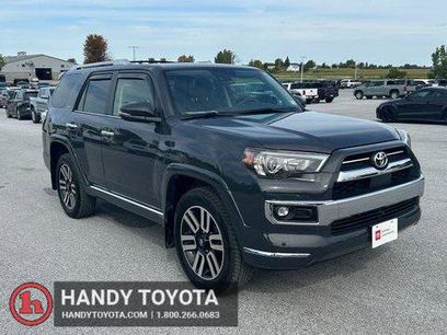 Certified 2024 Toyota 4Runner Limited