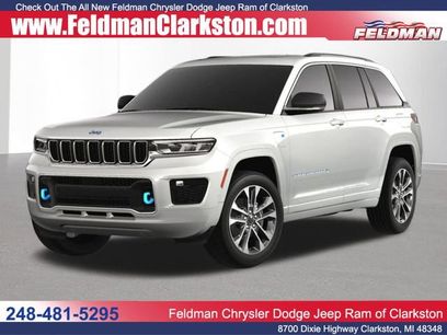 New 2025 Jeep Grand Cherokee Overland w/ Luxury Tech Group IV