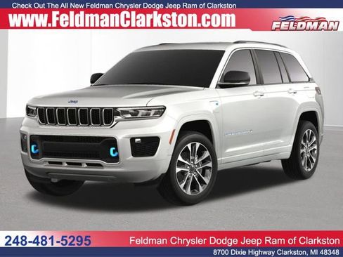 New 2025 Jeep Grand Cherokee Overland w/ Luxury Tech Group IV AWD/4WD image 1