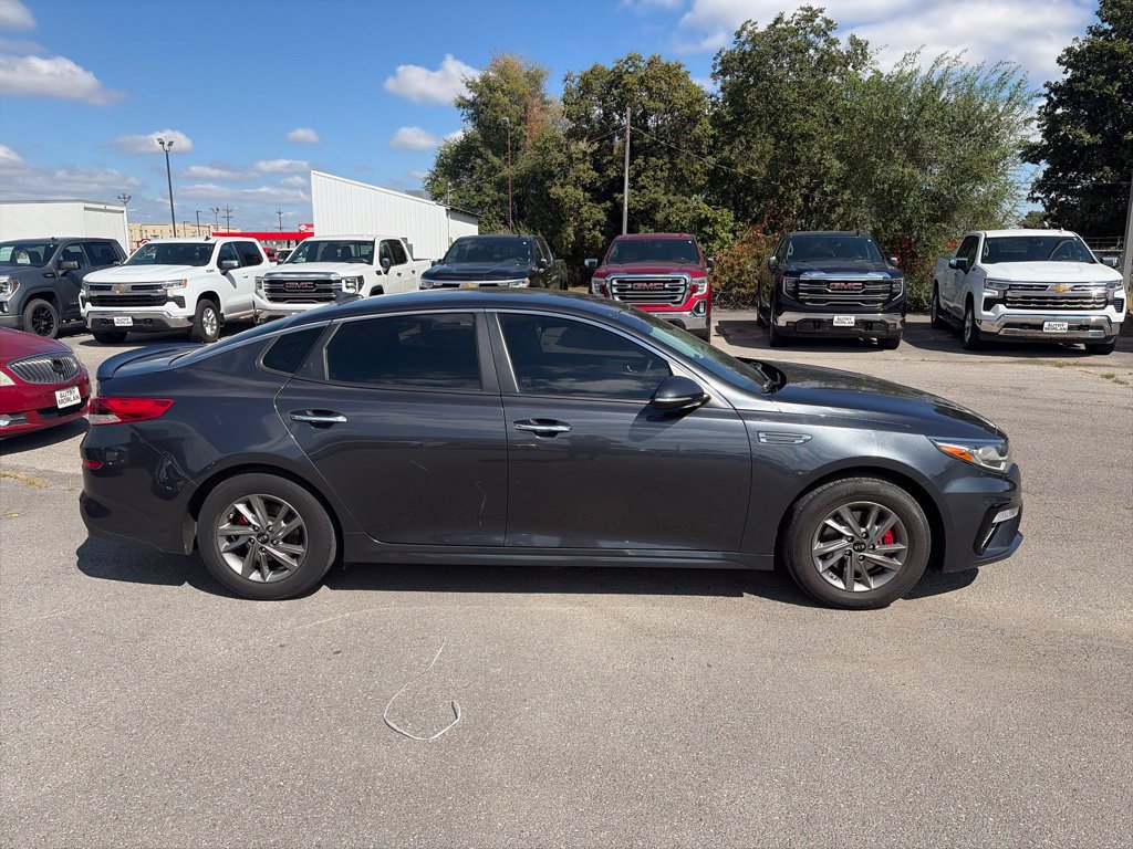Used 2020 Kia Optima LX FWD image 7
