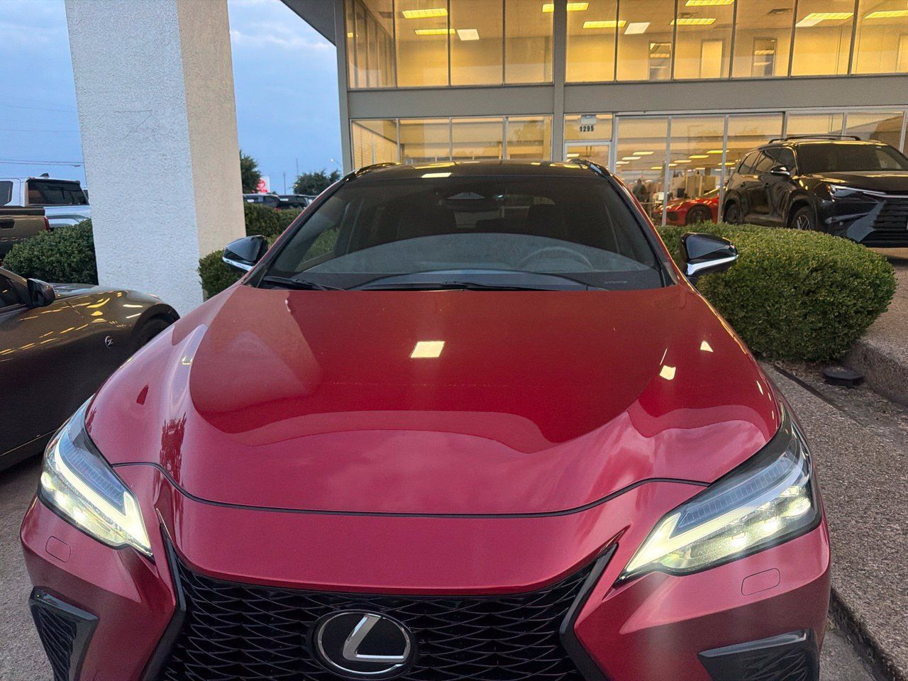 Used 2026 Lexus NX 450h+ F Sport w/ Accessory Package (P2) AWD/4WD image 2