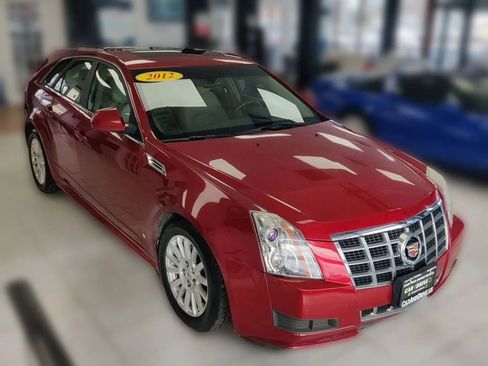 Used 2012 Cadillac CTS Luxury image 3