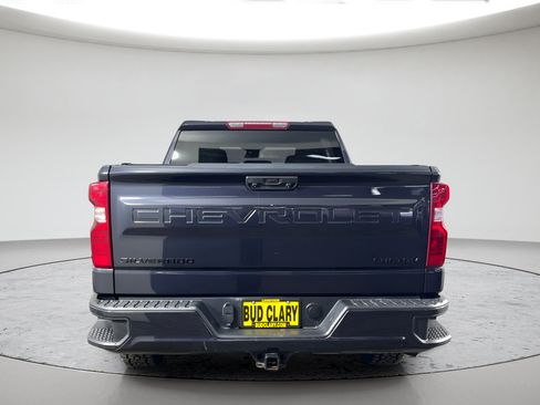 Used 2023 Chevrolet Silverado 1500 Custom w/ LPO, Dark Essentials Package AWD/4WD image 4