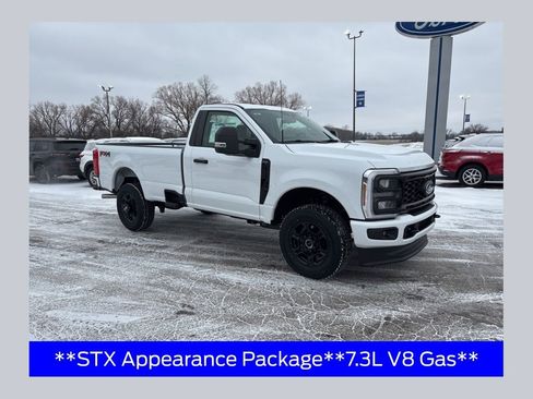 New 2026 Ford F350 XL w/ STX Appearance Package AWD/4WD image 1