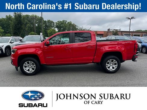 Used 2020 Chevrolet Colorado LT AWD/4WD image 5
