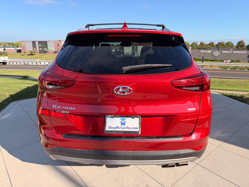 Used 2021 Hyundai Tucson Limited AWD/4WD image 8