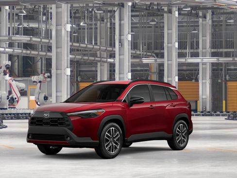 New 2026 Toyota Corolla Cross XLE AWD/4WD image 1