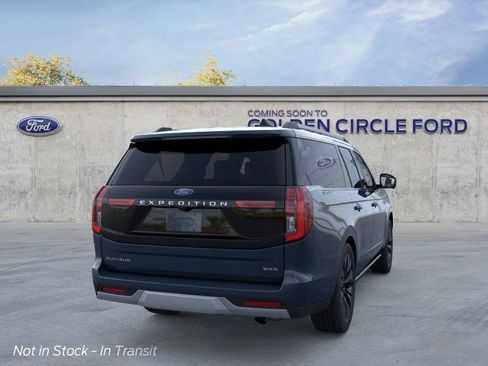 New 2026 Ford Expedition Max Platinum image 8