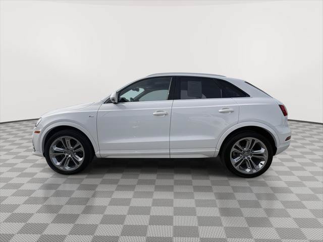 Used 2018 Audi Q3 2.0T Premium Plus w/ Premium Plus Package AWD/4WD image 2