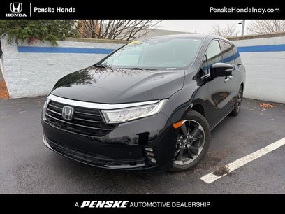 Certified 2023 Honda Odyssey Elite