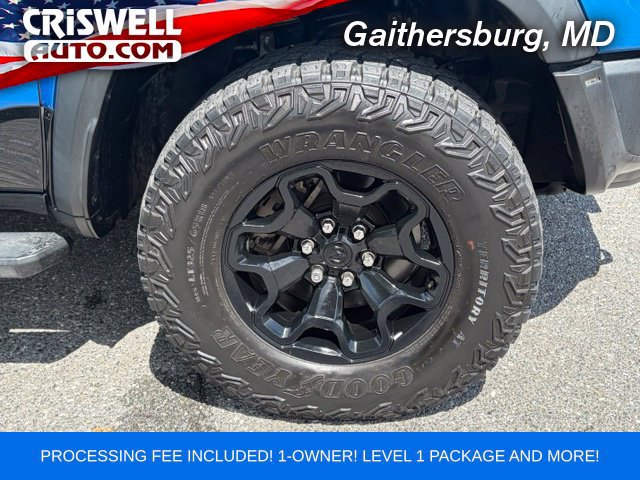 Used 2021 RAM 1500 TRX w/ TRX Level 1 Equipment Group AWD/4WD image 11
