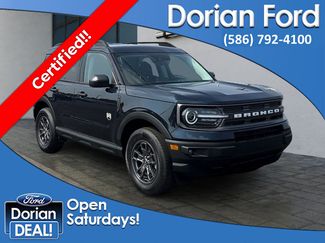 Certified 2023 Ford Bronco Sport Big Bend w/ Convenience Package AWD/4WD video 1