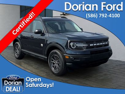 Certified 2023 Ford Bronco Sport Big Bend w/ Convenience Package