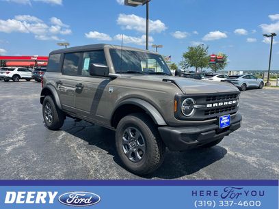 New 2025 Ford Bronco Big Bend