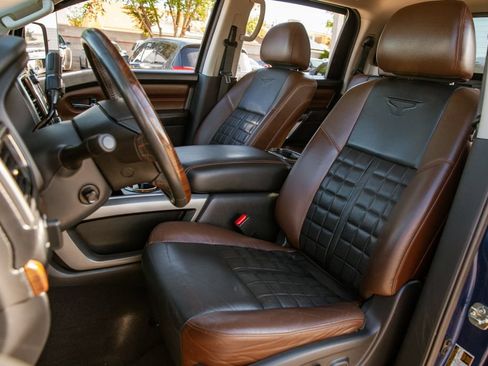 Used 2016 Nissan Titan Platinum Reserve AWD/4WD image 13