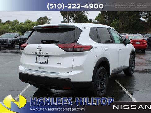 New 2026 Nissan Rogue SV AWD/4WD image 7