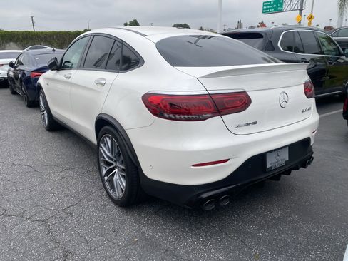 Used 2021 Mercedes-Benz GLC 43 AMG 4MATIC Coupe w/ Driver Assistance Package image 4