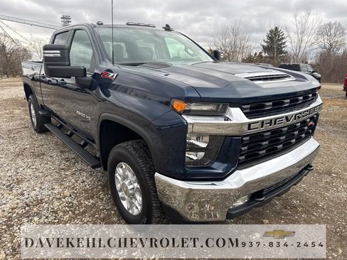 Used 2022 Chevrolet Silverado 2500 LT w/ Convenience Package image 7