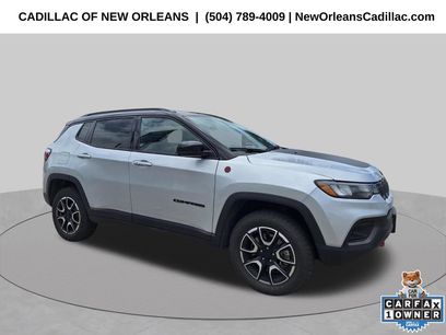 Used 2024 Jeep Compass Trailhawk