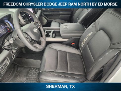 Used 2025 RAM 1500 Rebel w/ Rebel Level 2 Equipment Group AWD/4WD image 8