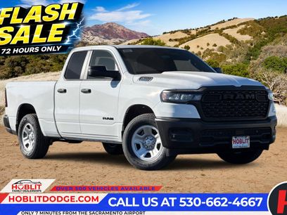 New 2026 RAM 1500 Tradesman
