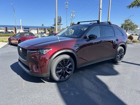 New 2026 MAZDA CX-90 3.3 Turbo w/ Premium Sport Pkg image 3