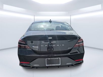 New 2025 Genesis G70 2.5T w/ Sport Prestige Package