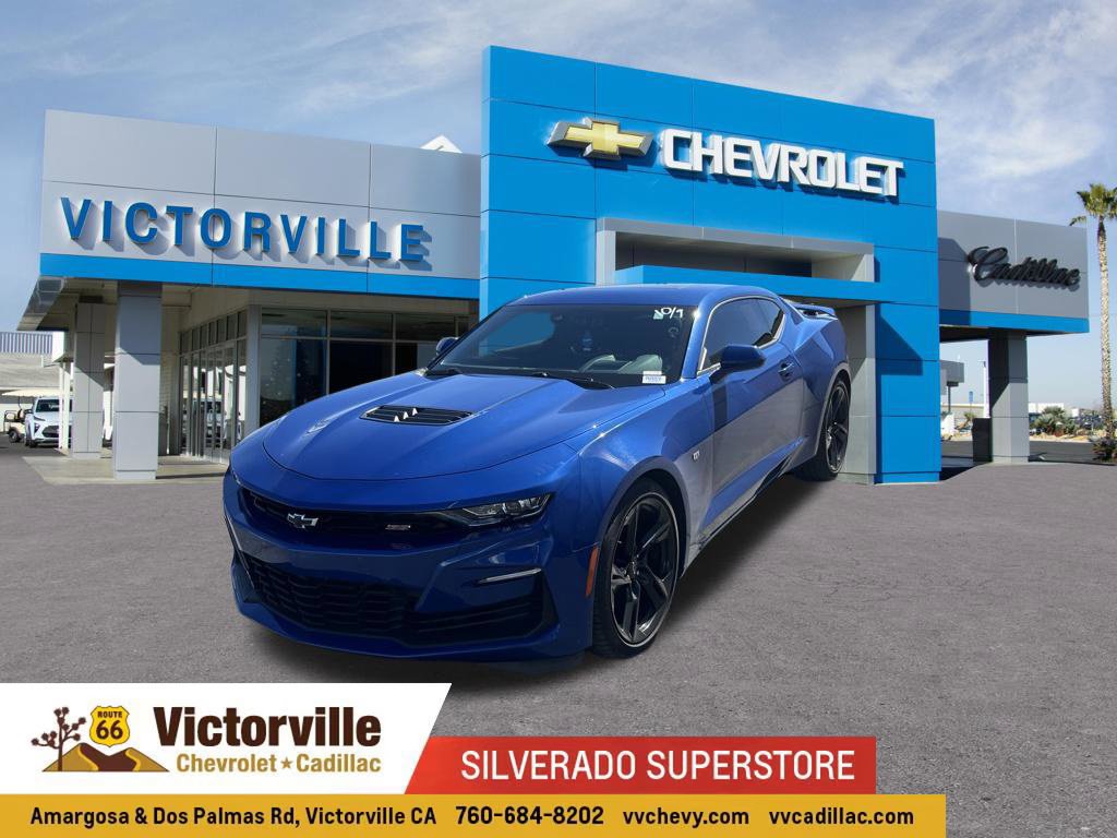 Used 2020 Chevrolet Camaro SS RWD image 1