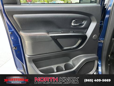 Used 2024 Nissan Titan PRO-4X w/ Pro-4x Convenience Package AWD/4WD image 14