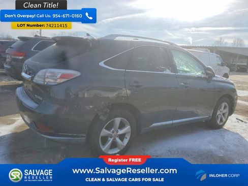 Used 2010 Lexus RX 350 AWD image 4