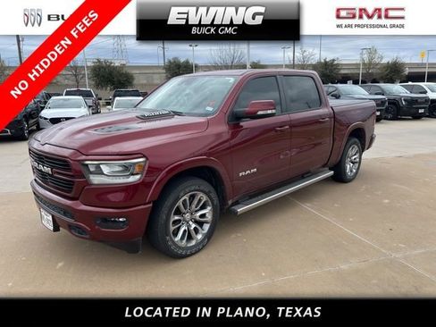 Used 2022 RAM 1500 Laramie w/ G/T Package image 1