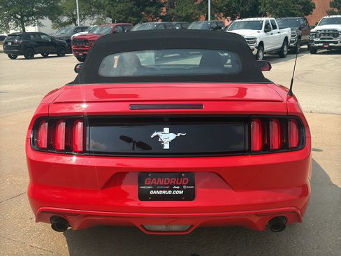 Used 2015 Ford Mustang Convertible w/ Equipment Group 051A RWD image 7