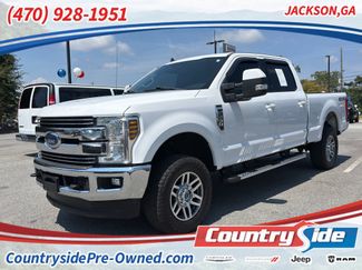 Used 2019 Ford F250 Lariat w/ Snow Plow Prep Package AWD/4WD video 1