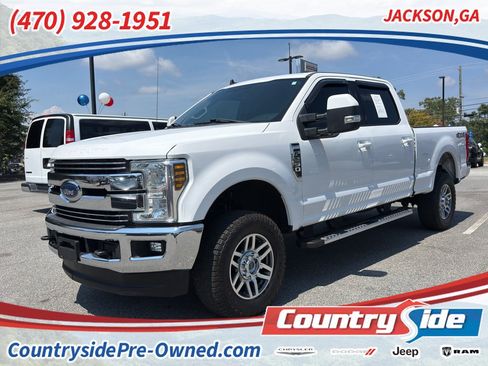 Used 2019 Ford F250 Lariat w/ Snow Plow Prep Package AWD/4WD image 1