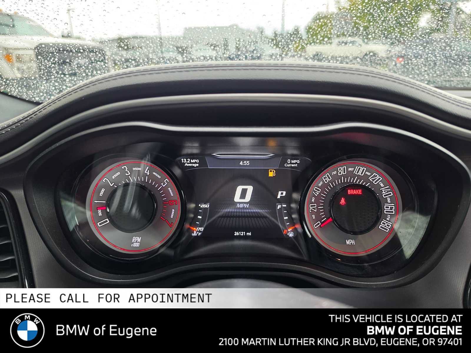 Used 2021 Dodge Challenger R/T Scat Pack w/ T/A Package RWD image 25