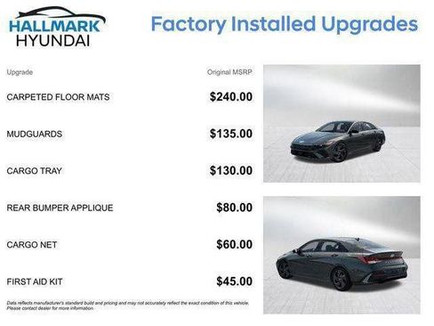 New 2026 Hyundai Elantra Sport FWD image 7