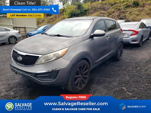 Used 2016 Kia Sportage LX AWD/4WD image 1