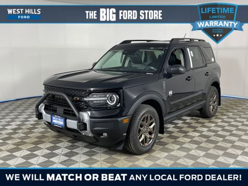 New 2026 Ford Bronco Sport Big Bend w/ Convenience Package image 1