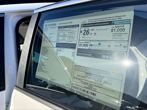 New 2026 Hyundai Tucson SEL image 16