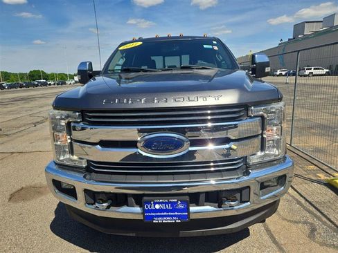 Used 2017 Ford F250 Lariat w/ Chrome Package AWD/4WD image 2